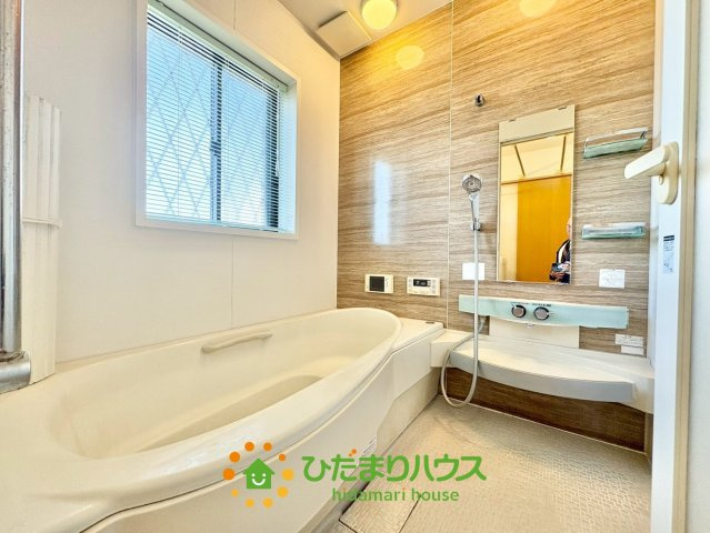 加須市水深　中古一戸建ての浴室|2025年11月24日　撮影