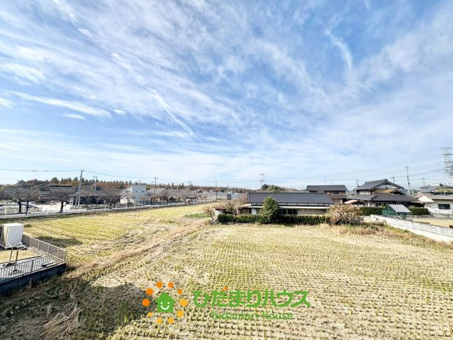 加須市水深　中古一戸建ての展望|2025年11月24日　撮影