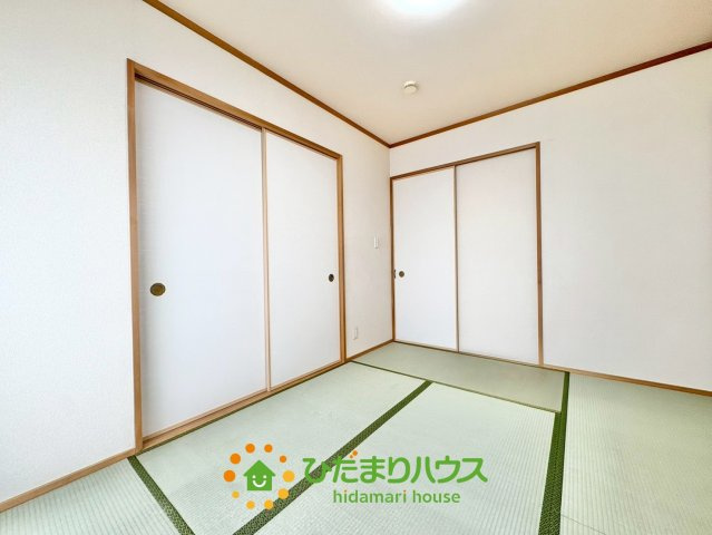 加須市水深　中古一戸建ての和室|2025年11月24日　撮影