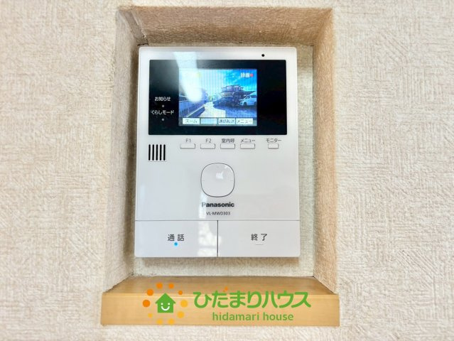 加須市水深　中古一戸建てのセキュリティ|2025年11月24日　撮影