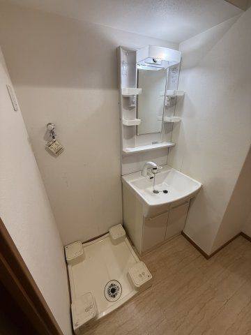 ES-Grande大阪同心の洗面所