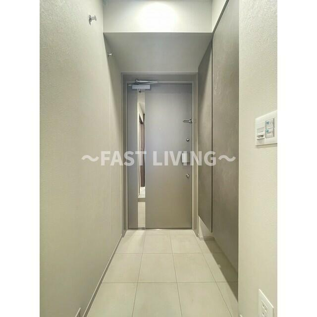 ルフォンプログレ本郷三丁目の玄関