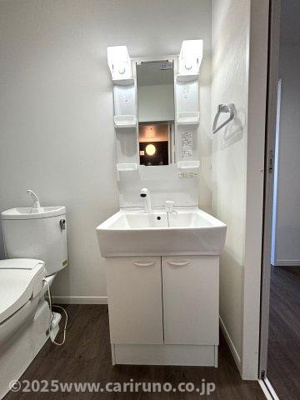 【洗面所】 | ウエストガーデンふじみ野