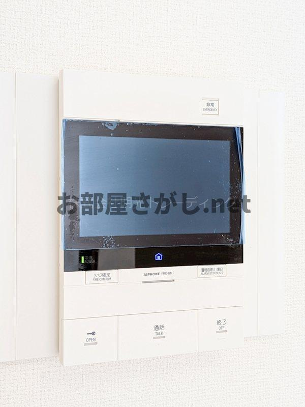 【交通が便利なエリア】クレアシオン市ヶ谷西のセキュリティ