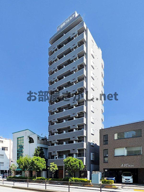 【交通が便利なエリア】クレアシオン市ヶ谷西の外観