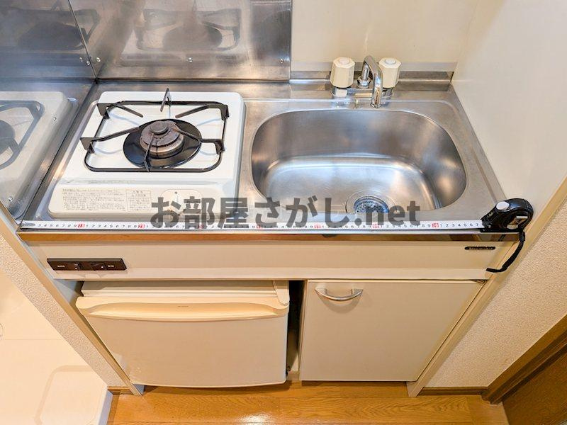 【交通が便利なエリア】クレアシオン市ヶ谷西のキッチン