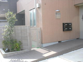 ファミール タケのロビー|★落ち着いた雰囲気★