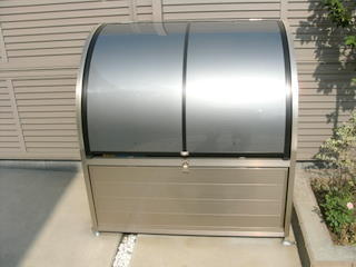 ファミール タケのその他共用部分|★うれしい敷地内ゴミ置き場★