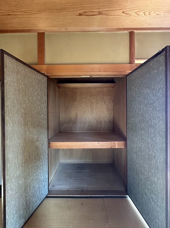中古住宅　八代2丁目の収納