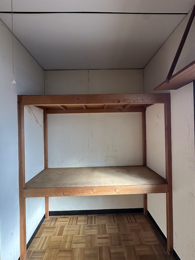 中古住宅　八代2丁目の収納