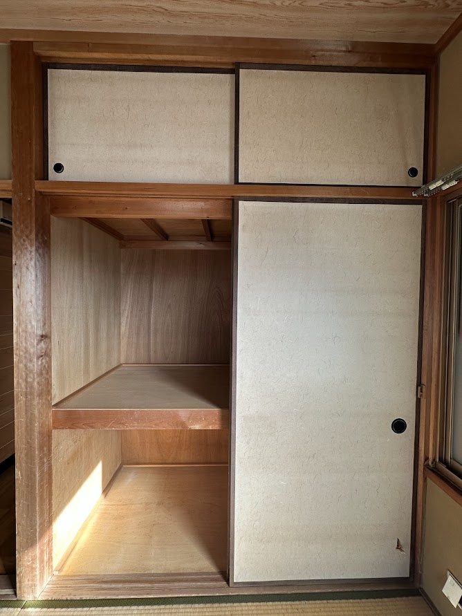 中古住宅　八代2丁目の収納