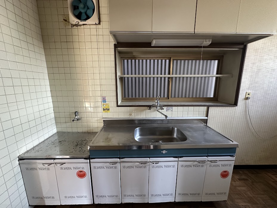 中古住宅　八代2丁目のキッチン