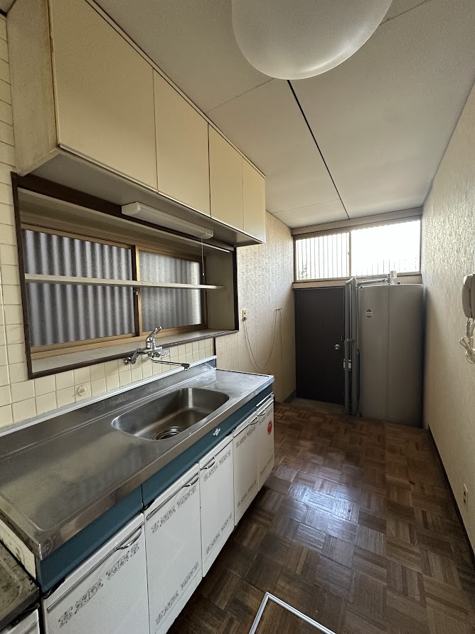 中古住宅　八代2丁目のキッチン