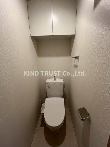 スプランディッド梅田グランノースのトイレ|清潔感のあるトイレです