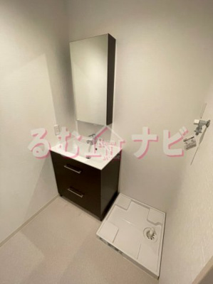 【洗面所】 | ルピナス横手南町Ⅱ