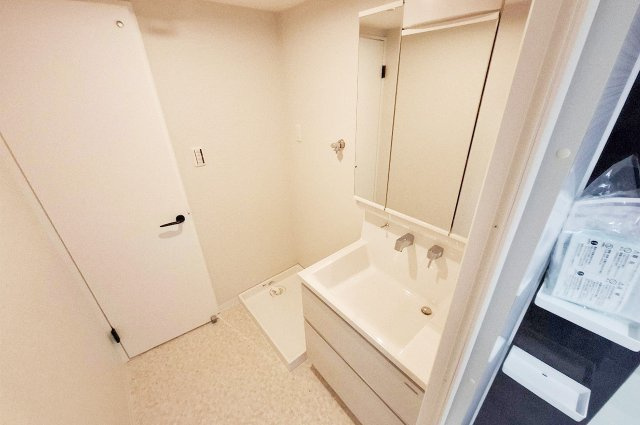 アグラード堺の独立洗面台