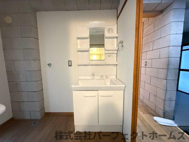 【独立洗面台】の画像