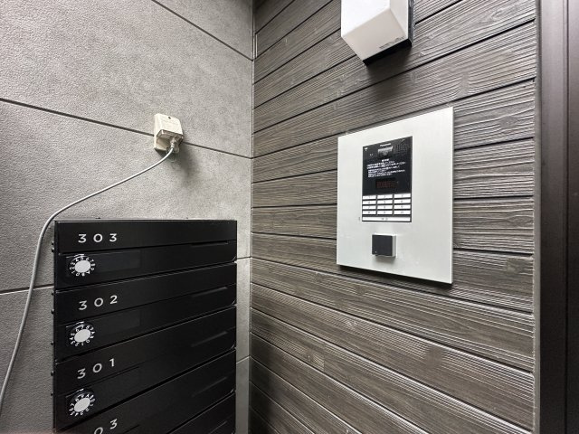 ハーモニーテラス住吉Ⅱのエントランス