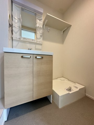 ハーモニーテラス住吉Ⅱの洗面所