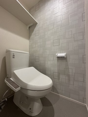 ハーモニーテラス住吉Ⅱのトイレ