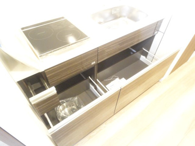 【キッチン】 | デュオステージ武蔵小金井