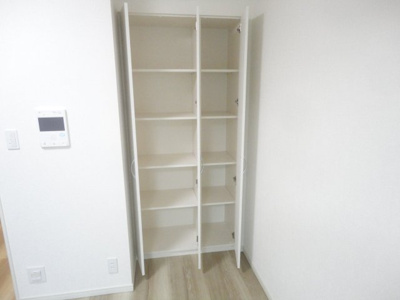 【収納】 | デュオステージ武蔵小金井