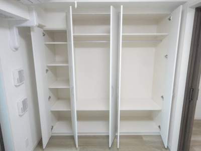 【収納】 | デュオステージ武蔵小金井