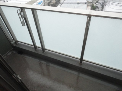 【バルコニー】 | デュオステージ武蔵小金井