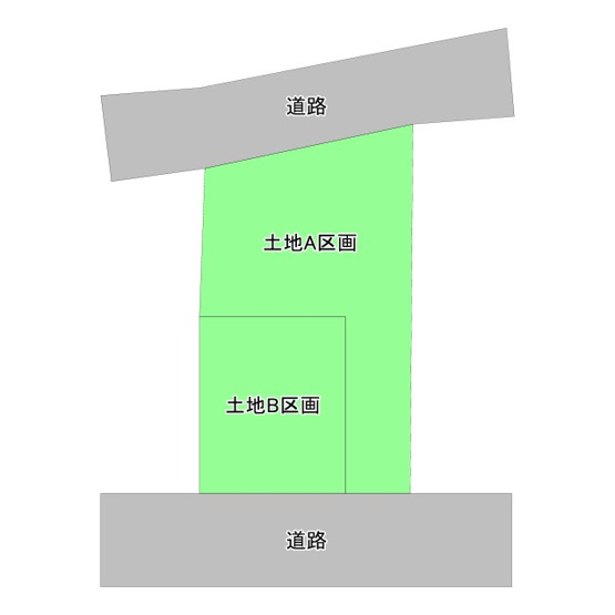 【土地図】 | ◆東本郷6丁目条件付き土地B区画◆