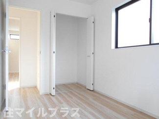 【洋室】 | 福島市松川町新築一戸建て1棟 | 使い勝手のいい洋室です