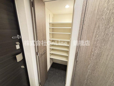 【収納】 | プレサンス森ノ宮 THEゲート