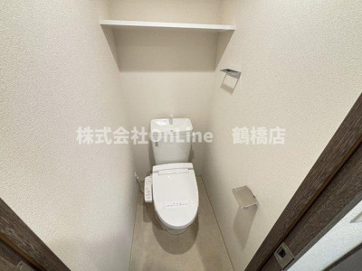 【トイレ】 | プレサンス森ノ宮 THEゲート