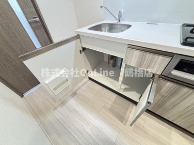 【収納】 | プレサンス森ノ宮 THEゲート