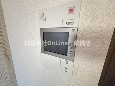 【セキュリティ】 | プレサンス森ノ宮 THEゲート