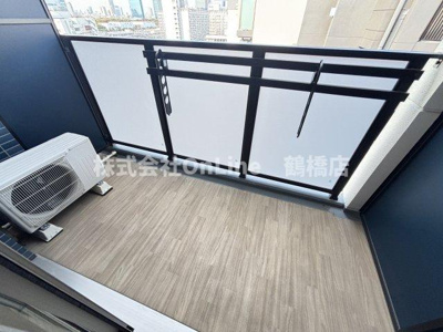 【バルコニー】 | プレサンス森ノ宮 THEゲート