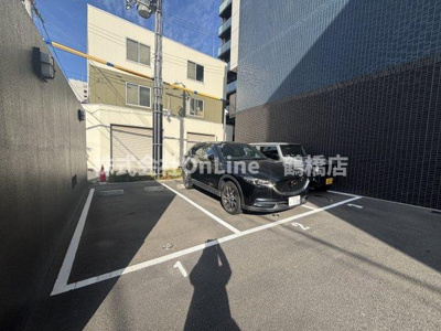 【駐車場】 | プレサンス森ノ宮 THEゲート