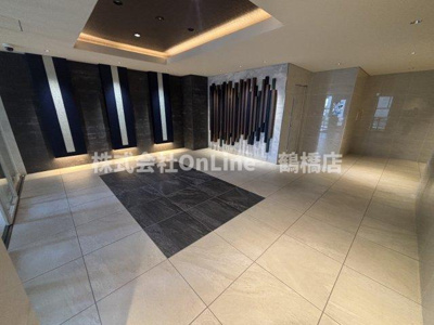 【ロビー】 | プレサンス森ノ宮 THEゲート