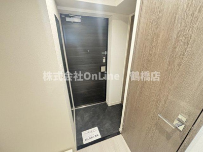 【玄関】 | プレサンス森ノ宮 THEゲート