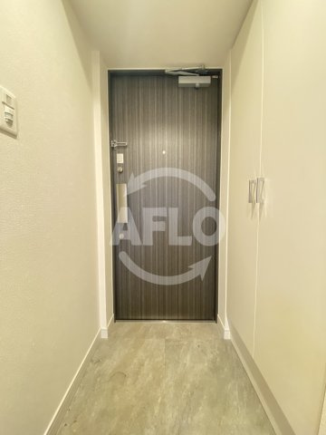 ファステート大正駅前トロフィの玄関|ファステート大正駅前トロフィ　玄関