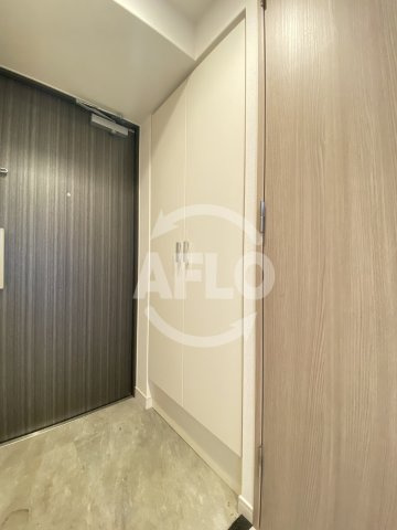 ファステート大正駅前トロフィの収納|ファステート大正駅前トロフィ　シューズボックス