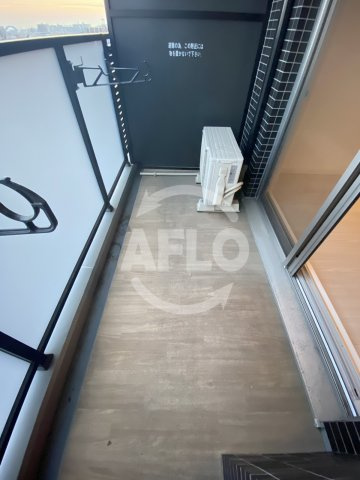 ファステート大正駅前トロフィのバルコニー|ファステート大正駅前トロフィ　バルコニー