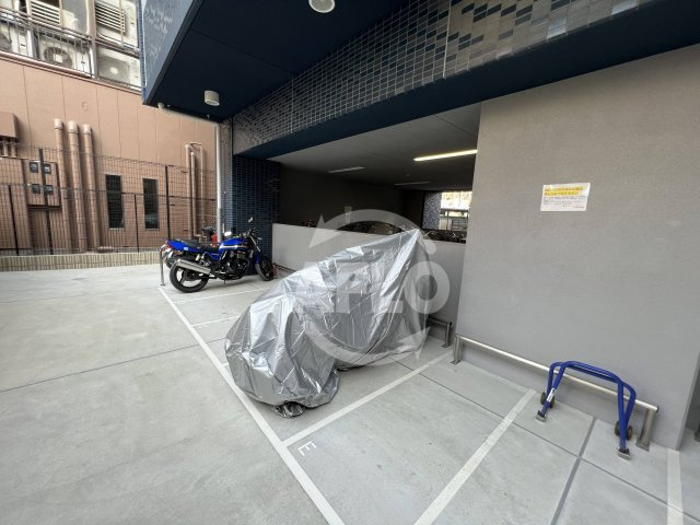 ファステート大正駅前トロフィのその他共用部分|ファステート大正駅前トロフィ　バイク置き場