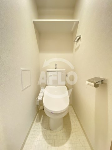 ファステート大正駅前トロフィのトイレ|ファステート大正駅前トロフィ　トイレ