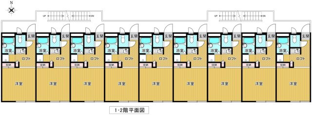 　☆ レオパレスHANAZONO ☆の間取り
