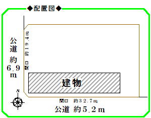 　☆ レオパレスHANAZONO ☆の区画図