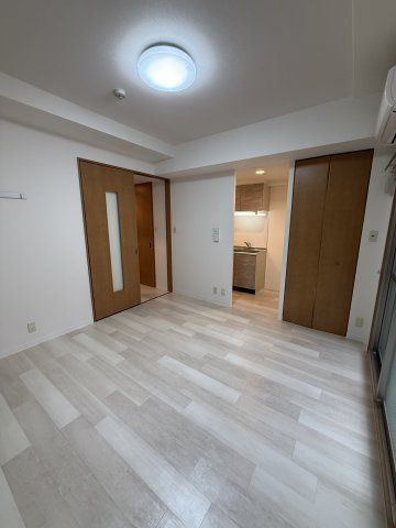 ウィスタリア京橋の寝室