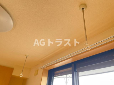 【設備】 | パルティール | 室内物干し