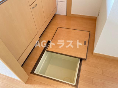 【収納】 | パルティール | 床下収納