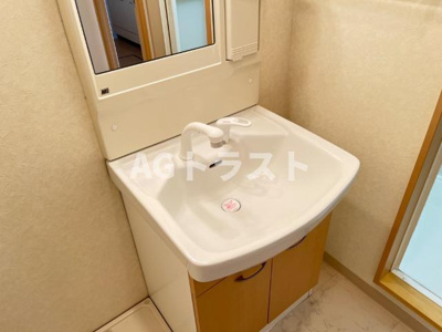 【洗面所】 | パルティール | 洗髪洗面化粧台