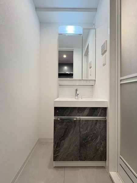 パルティール笠寺の洗面所